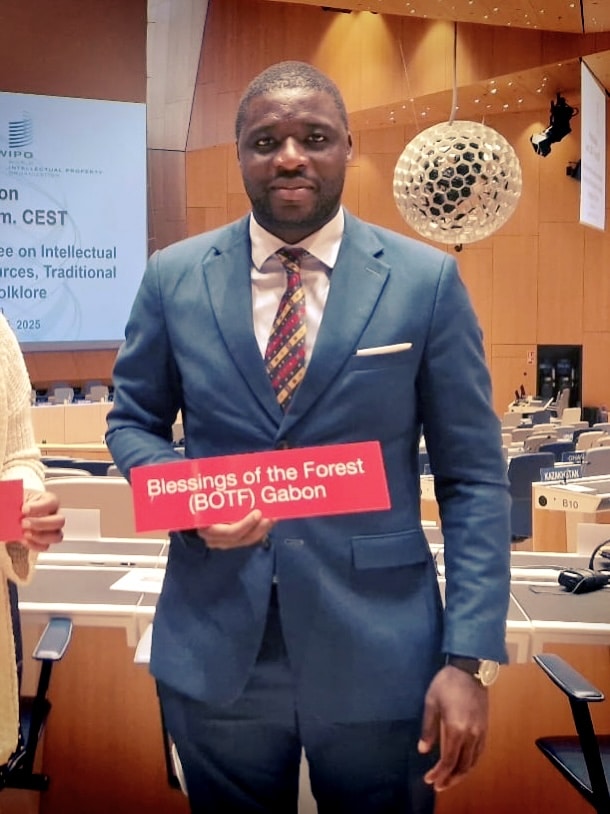 Georges Gassita, Georges GASSITA Environmental Lawyer Founding member BOTF Gabon and Secretary-General AT wipo