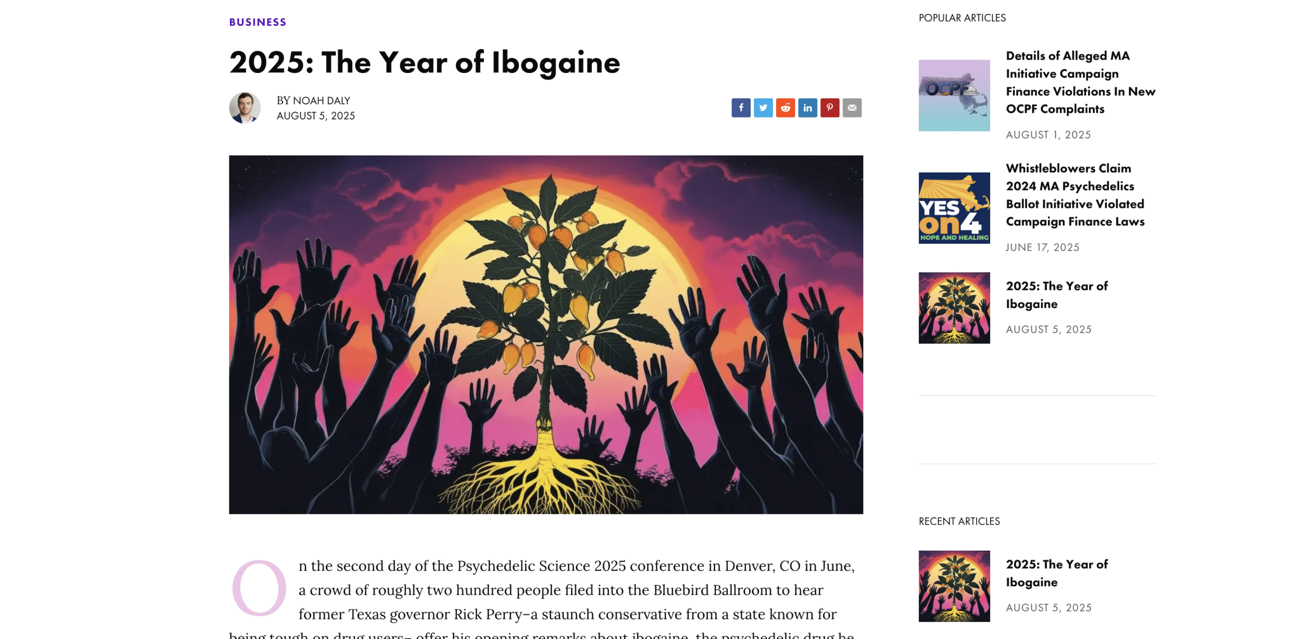 2025: The Year of Ibogaine- Psychedelic Science 2025 conference in Denver -Yann Guignon,Blessings of the Forest BOTF