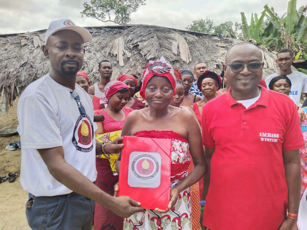 Maghanga Ma Nzambé- Blessings Of The Forest