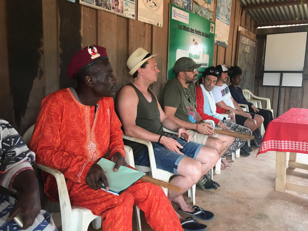Ebando village Blessings Of the forest