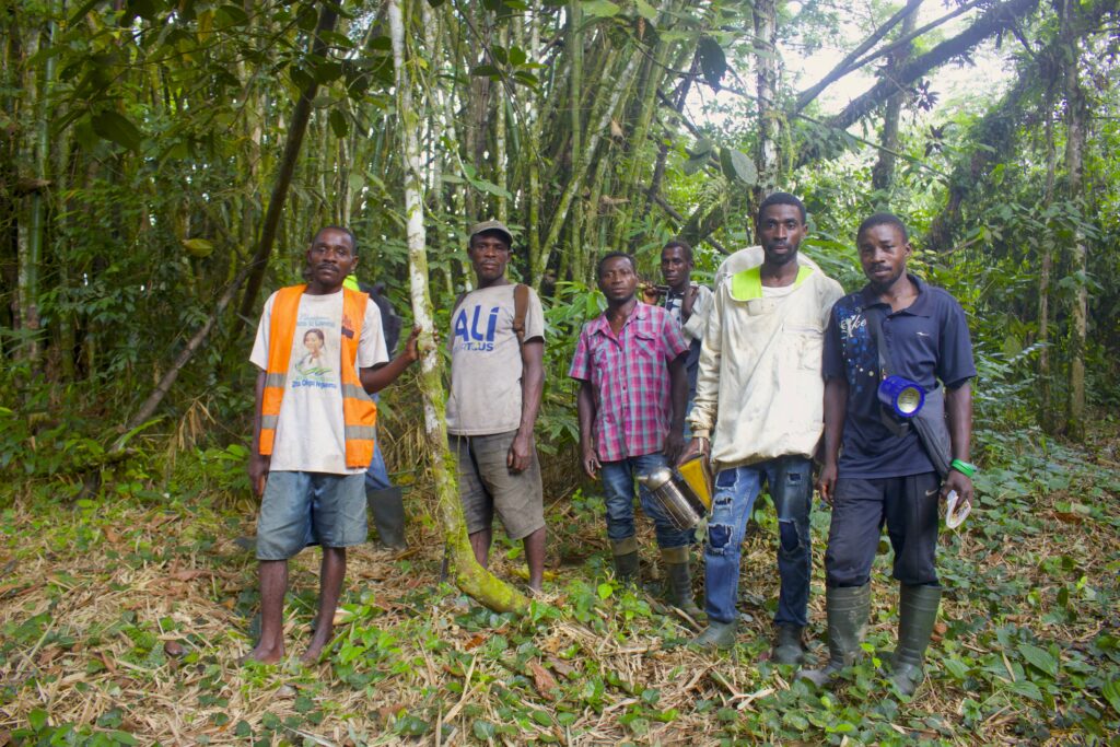 Apiculteurs:Réné Mabondo:Muyiku:23 05 2024