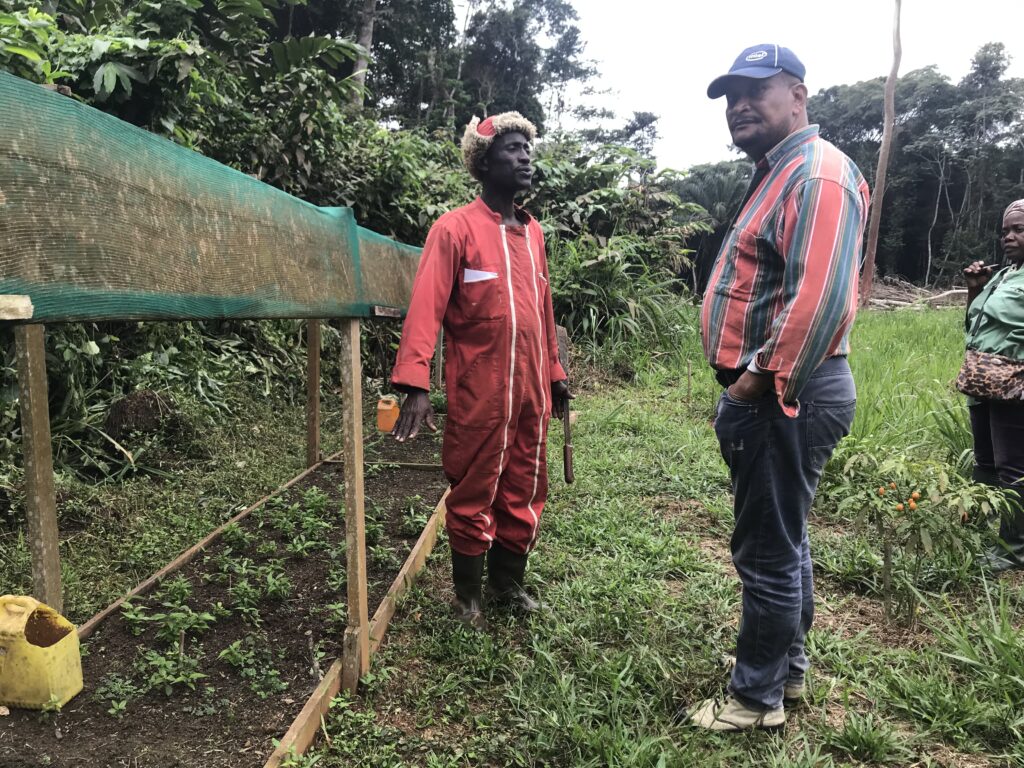 Aristide Nguema et Elie Nloh:A2E Ebyeng:30 07 2020