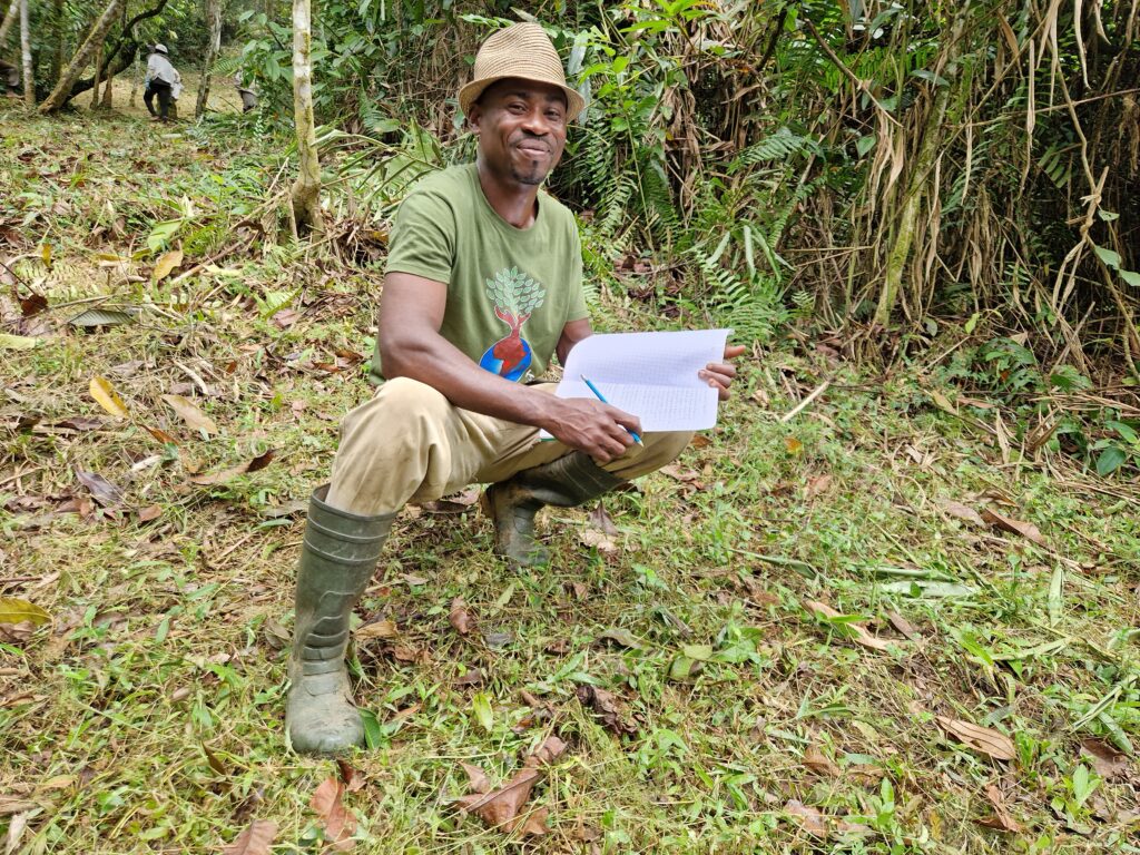 Auberge Nguinda Tonda:membre-Réné Mabondo:27 05 2023