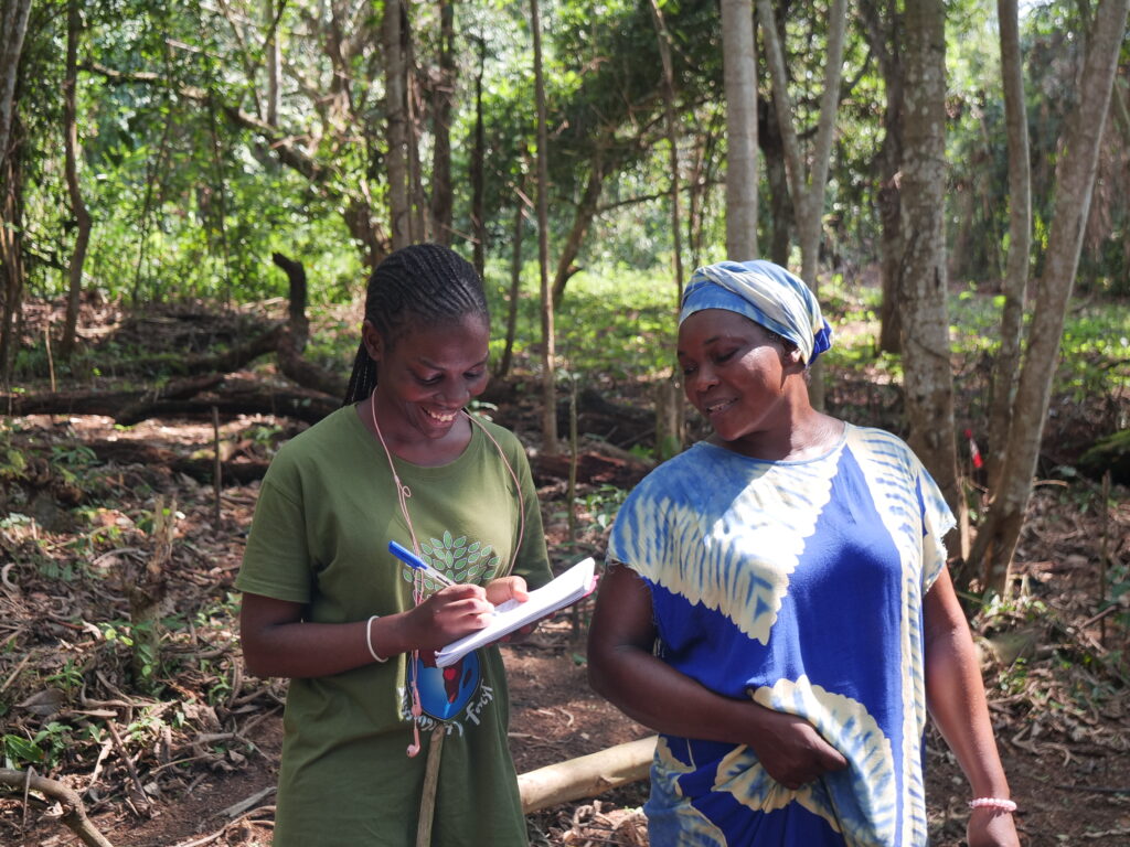 Claude Evny MM:Leaticia Makaya:Cacum:plantation d'iboga:Mandilou:27 02 2025