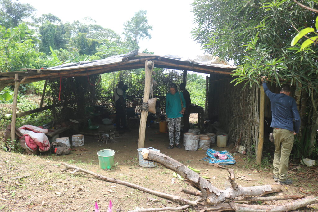 Corps de garde 1 : Ass. Mussinda Mongo : Direki : 31 01 2023