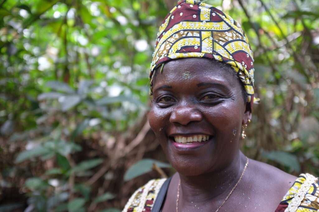 Dénise Ekiayong Minko:membre A2E-Ebyeng:04 02 2020