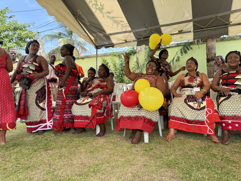 Femmes de Maghanga Ma Nzambé_inauguration du siège administratif_21 04 2025.