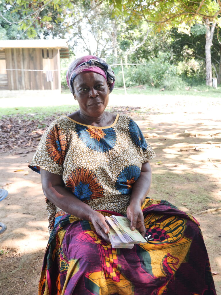 Florentine Bony:trésorière Cacum:Mandilou:27 02 2025