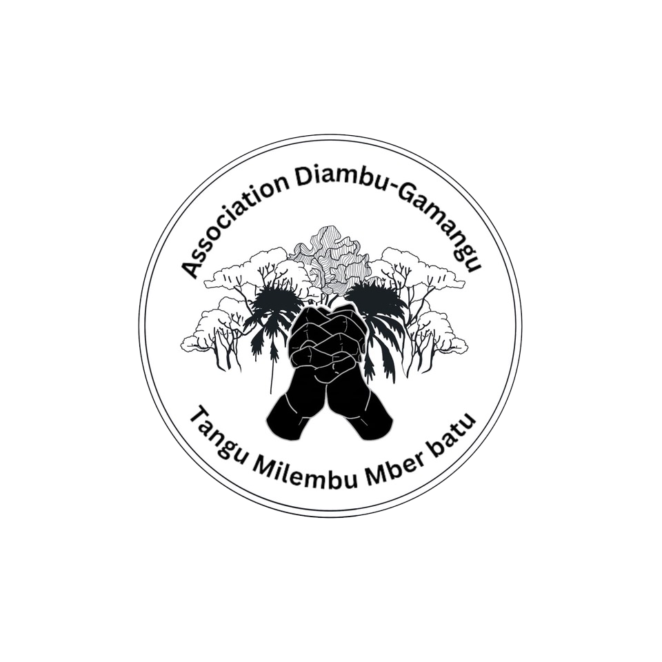 Logo Diambu Gamangu _ Impression Détaillée