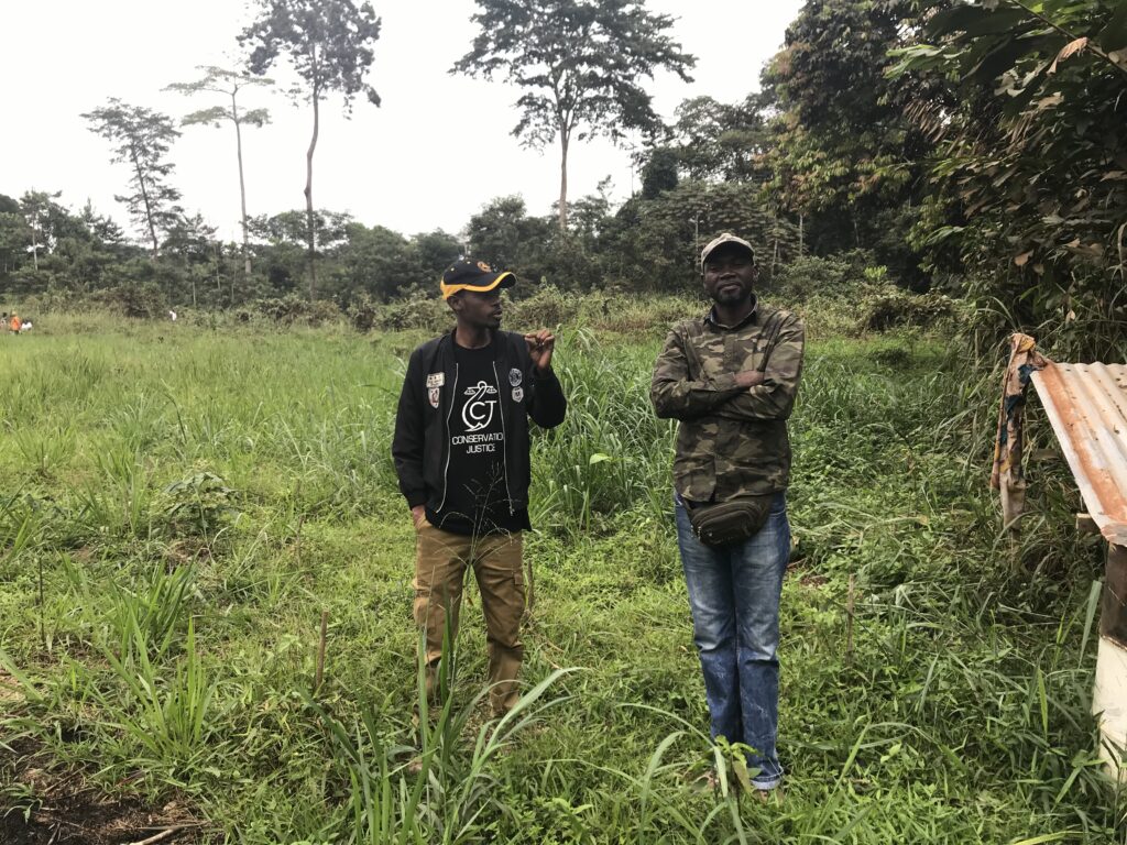 Max Ondo et Kevin Makaya:Conservation Justice:Ebyeng:30 07 2023