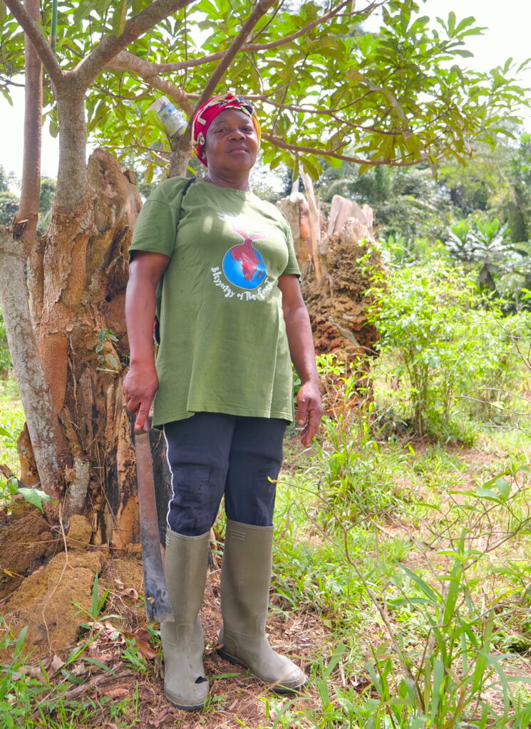 Mme Solange membre A2E:Ebyeng-Edzouameniene:22 09 2024