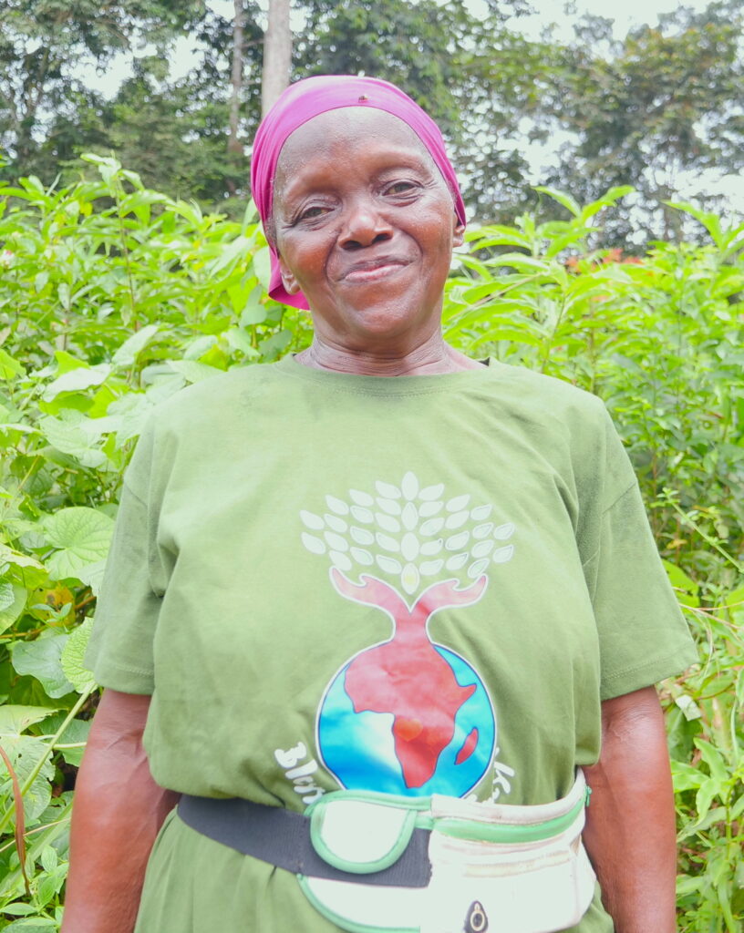 Mme Veronique-membre A2E:Ebyeng-Edzouameniene:22 09 2024