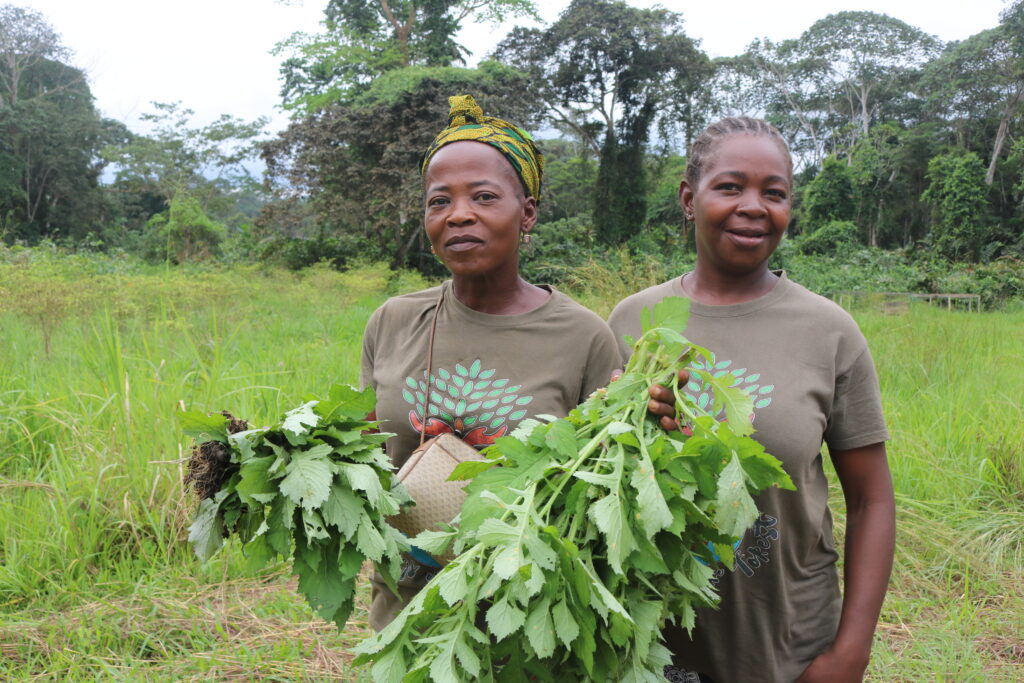 Nadège et Patricia:A2E-Ebyeng:09 11 2022