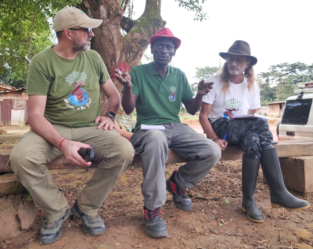 Pause au village 2:Ebyeng-Edzouameniene:22 09 2024