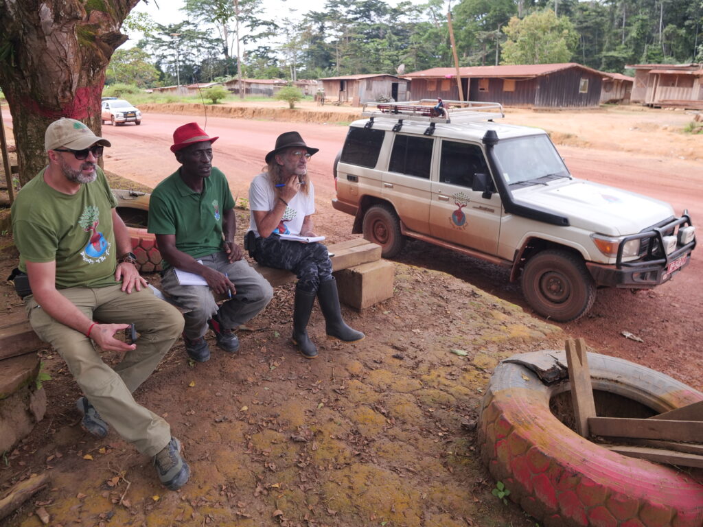 Pause au village 3:Ebyeng-Edzouameniene:22 09 2024