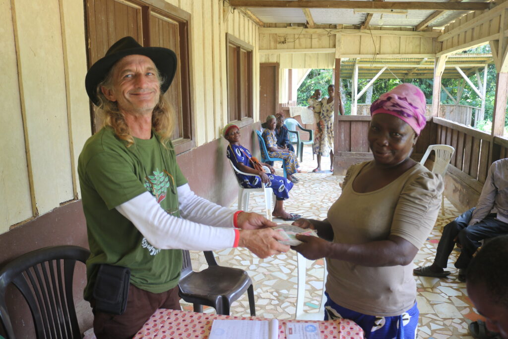Remise enveloppe 4 : Opango Motsi : St Martin : 25 01 2023