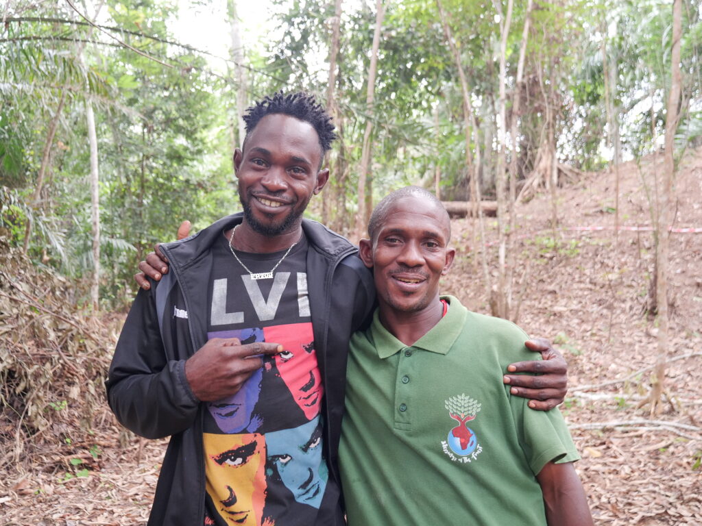 Wanceslas et M16:membres Diambu Ghamangu:Mamienguè:03 08 2024