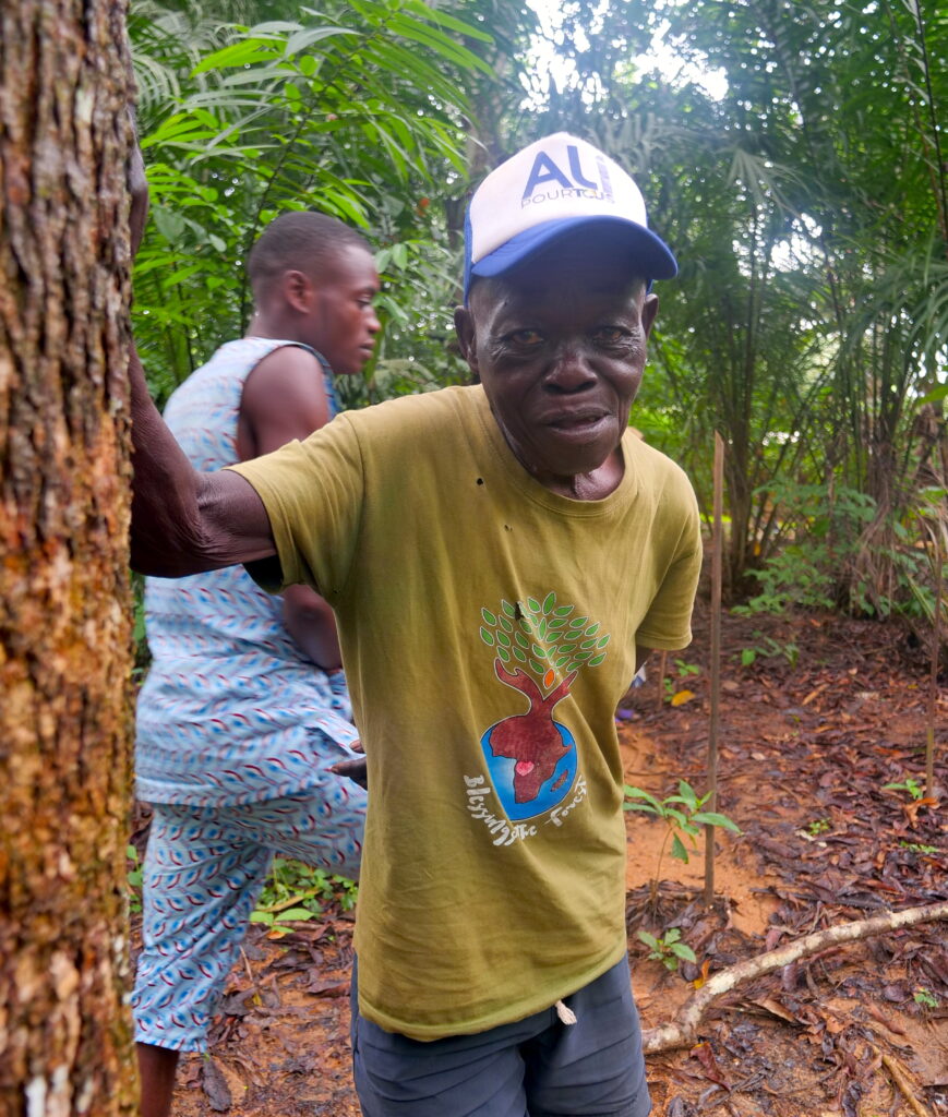 papa Okaba_membre actif_Diambu Ghamangu_Mamiènguè_26 11 2024