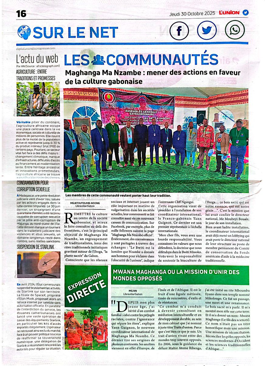 Blessings Of The forest Union