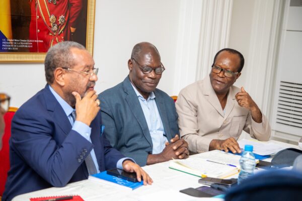 Audition de Me Moubeyi Bouale et Guy Bertrand Mapangou au CESEC sur l’Iboga, patrimoine national du Gabon (mars 2026) / Hearing of Me Moubeyi Bouale and Guy Bertrand Mapangou at CESEC on Iboga as Gabon’s national heritage (March 2026)