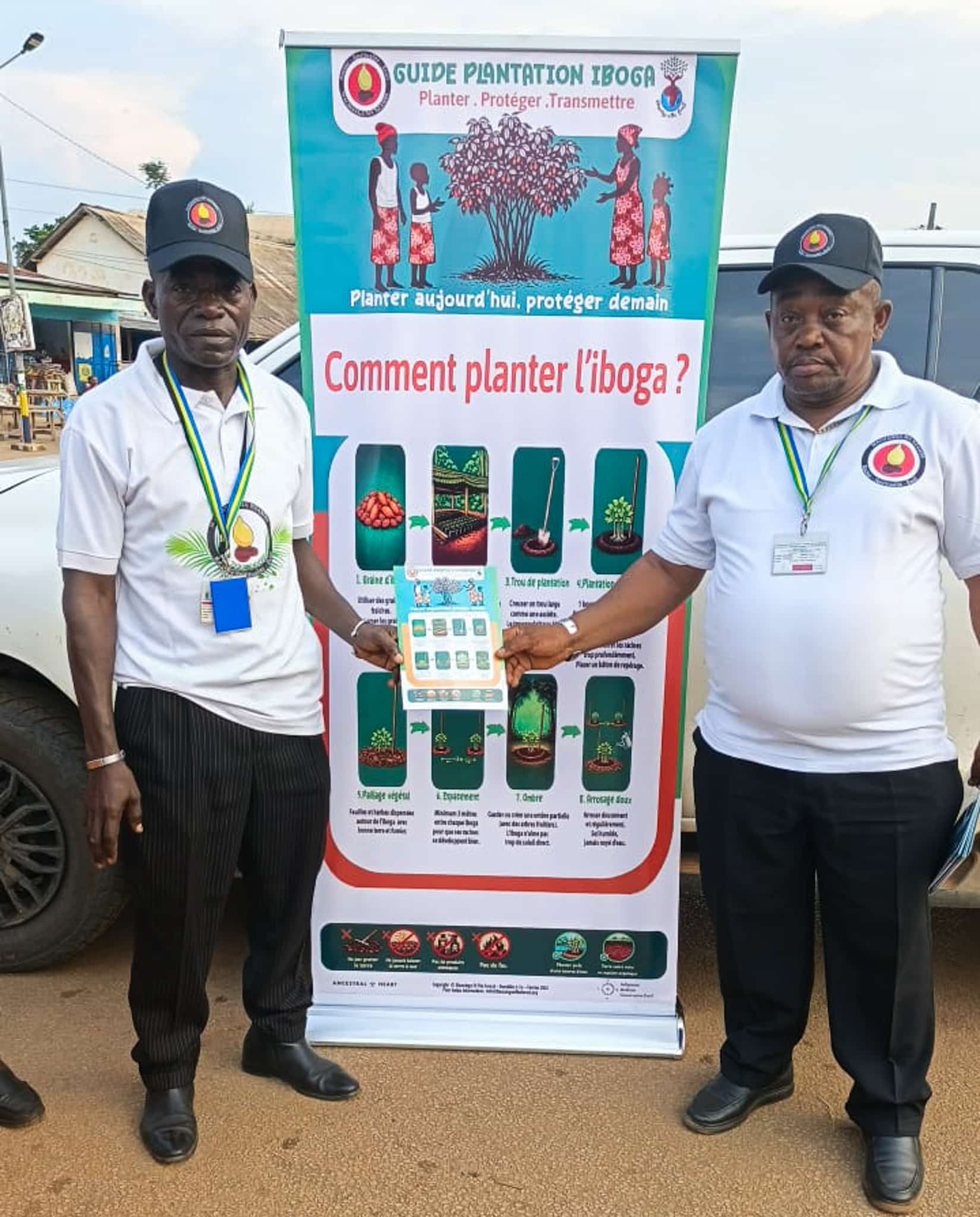 Sensibilisation à la plantation et à la protection de l’Iboga par l’association Maghanga Ma Nzambe au Gabon