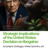Cover of the report Strategic Implications of the United States Decision on Ibogaine by Yann Guignon and Muriel Bitome-DURABILIS & CO Africa, analyzing sovereignty challenges, market dynamics and the preservation of Gabonese heritage.