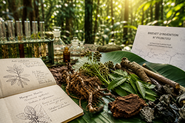 Le Gabon ratifie le Traité GRATK de l’OMPI pour protéger ses ressources génétiques, sa biodiversité et les savoirs traditionnels des communautés autochtones contre la biopiraterie | Gabon ratifies the WIPO GRATK Treaty to protect its genetic resources, biodiversity and traditional knowledge from biopiracy.