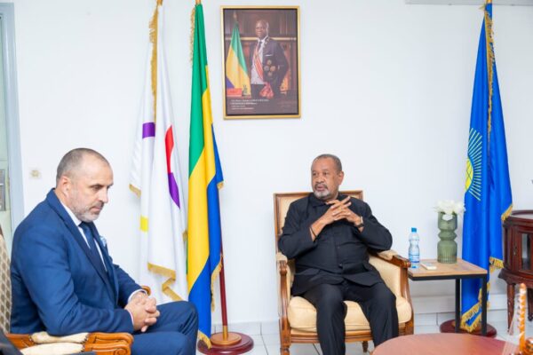 Iboga: U.S. Scientists Explore Partnership with Gabon | CESEC Meeting Yann Guignon, Guy Bertrand Mapangou