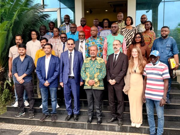 Gabon CESEC Visits Nkok Pharmaceutical Facility and Discusses a Gabonese Ibogaine Industry