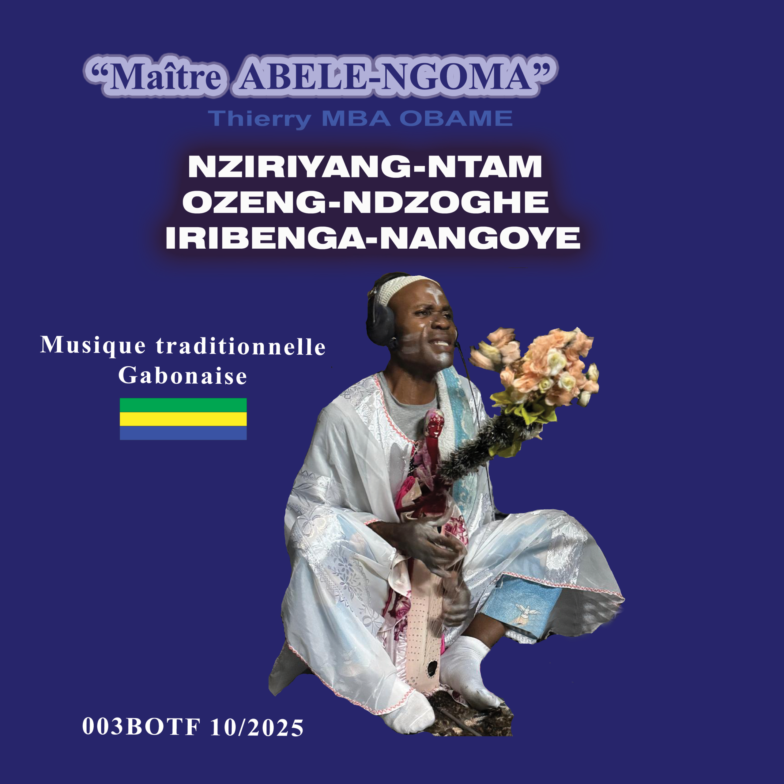 Cover MBA OBAME Thierry blessings of the forest