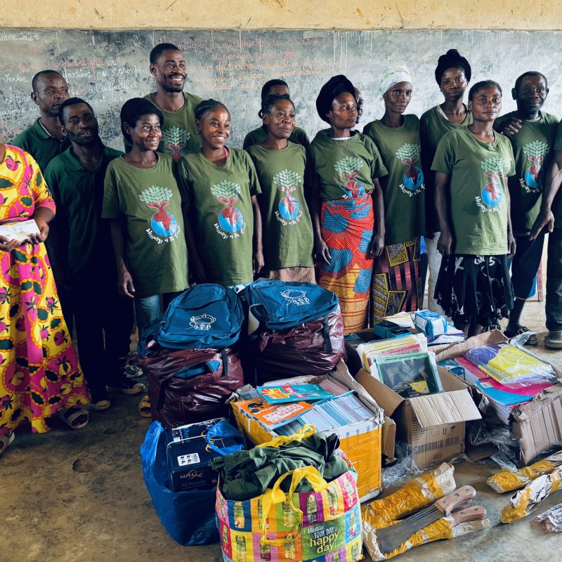Community Development-Blesings Of The Forest Gabon Community Development-Blesings Of The Forest Gabon