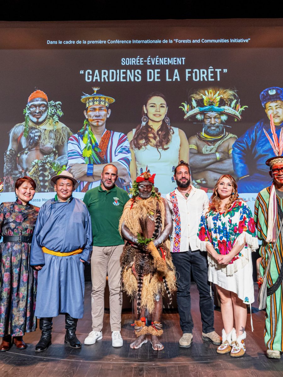 International Advocacy Blessings Of The Forest -Gabon